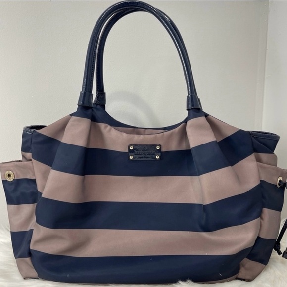 🎯 Kate Spade Stevie diaper bag - Picture 1 of 8